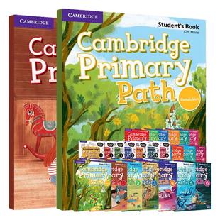现货进口原版剑桥小学国际教材Cambridge Primary Path Foundation/1-6 Student's Book+My Creaive Journal+练习册带在线