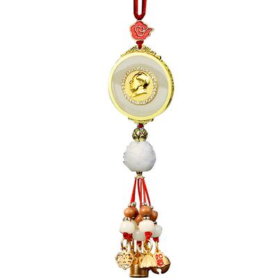 茗尚金镶玉汽车挂饰挂件