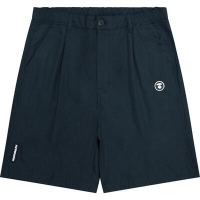 Aape徽章简约潮流休闲短裤