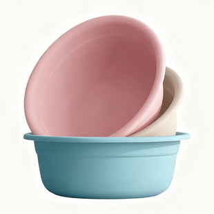 洗脸盆家用塑料加厚洗菜盆学生宿舍大号洗衣盆洗脚盆宝宝婴儿盆子