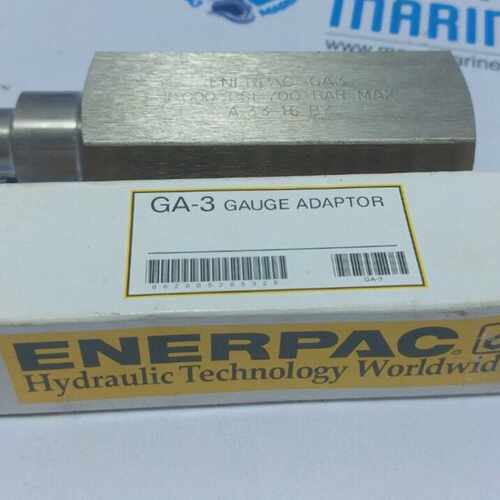 Enerpac GA-3 Gauge Adaptor 10,000 PSI 700 BAR MAX - W/Box