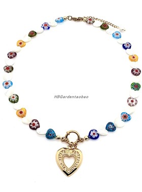 宋妍霏小红书琉璃贝壳吊坠女生