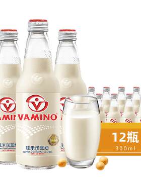 泰国哇米诺进口豆奶300ml×12瓶