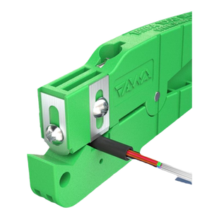 赛纤横向纵向束管开剥器6.4-14.3直径光纤剥线钳皮线光缆外皮剥离开缆器纵向开缆刀光纤剥皮器光缆横向开剥器