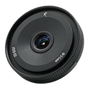 岩石星10mm F8II二代超广角鱼眼镜头适用于富士索尼尼康Z微单镜头