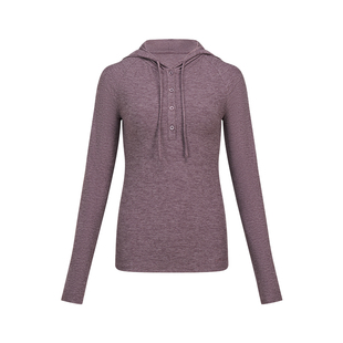 Creamy airTEE连帽长袖瑜伽T恤女士运动上衣女MAIAACTIVE 61TL22