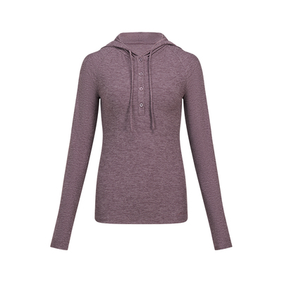 MAIAACTIVE连帽运动瑜伽长袖T恤