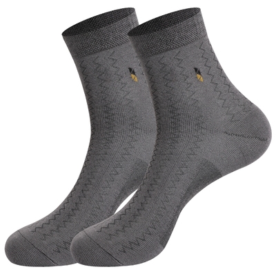 浪莎吸汗男士丝光棉超薄短丝袜