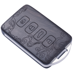 凯迪拉克CT5钥匙套CT6专用CT4改装XT5改装XT4XT6改装实木头钥匙壳