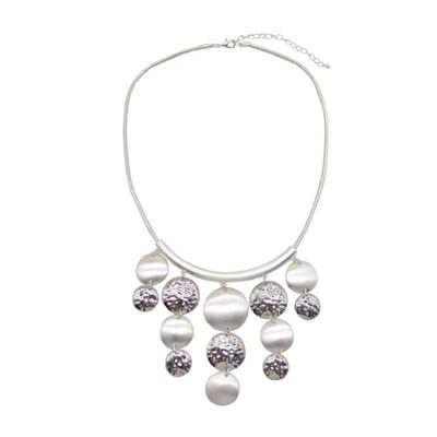 钟楚曦同款叠戴长款仿珍珠项链国风新中式旗袍配饰2025颈链毛衣链