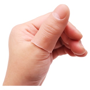 逼真拇指套软硬假手指食指套 丝巾消失魔术近景学生才艺表演