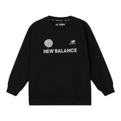 【加绒】New Balance nb童装男女儿童保暖舒适套头卫衣ND7ZE42053