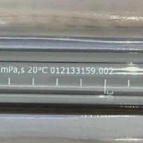 Krohne VA40V/ST  Variable Area Flowmeter 10 bar PED/G1/3.3/S