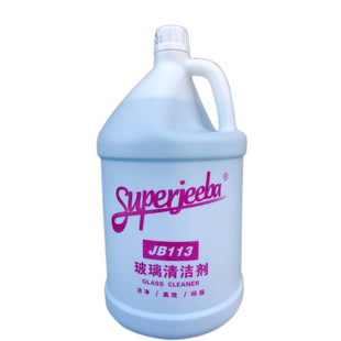 白云JB113晶亮玻璃清洁剂浓缩玻璃水酒店浴室家用商用大桶装保洁