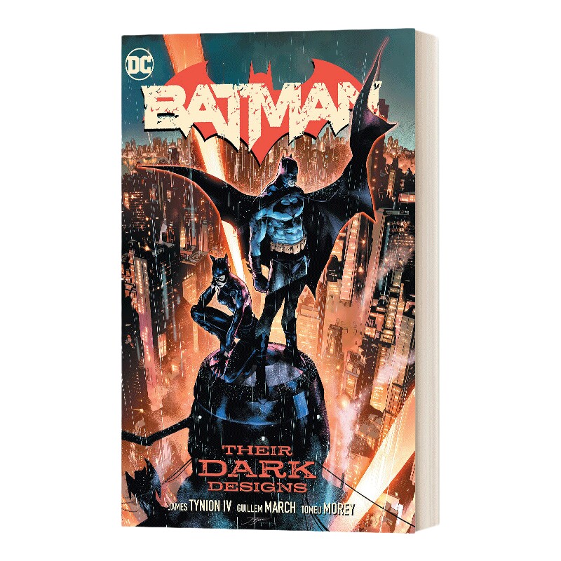英文原版 蝙蝠侠 卷一 他们的黑暗设计 Batman Vol. 1: Their Dark Designs DC漫画 James Tynion IV 英文版 进口英语原版书籍