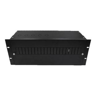 3U配电单元箱4U机柜标准机房机架式列头柜电源PDU模块单联配电箱