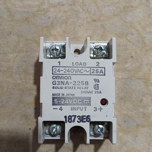 【询价】固态继电器G3NA-225B  5-24VDC适用
