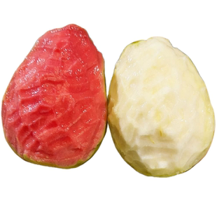 正宗白心红心奶油双拼芭乐冰淇淋软心软糯番石榴脆甜减脂鸡屎果