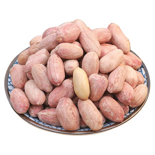 美味壹客脱油五香烤花生山东特产烤花生米美味解馋免剥小零食批发