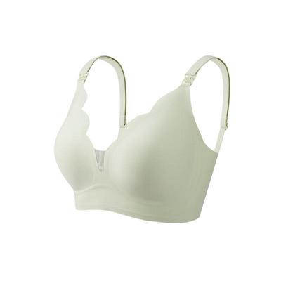 霍格Hoag太空无感孕妇哺乳内衣聚拢防下垂孕期产后喂奶专用文胸