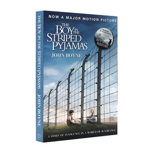 现货 穿条纹睡衣的男孩 约翰·伯恩 英文原版 The Boy in the Striped Pyjamas 二战题材 青少年历史小说 12-17岁
