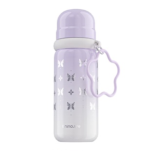 独角犀保温杯焖茶杯随手杯水杯316不锈钢泡茶杯子女便携生日礼物