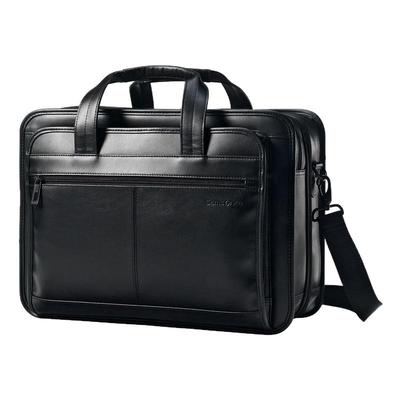 新秀丽Samsonite男包公文包真皮商务手提斜挎单肩包15.6寸电脑包
