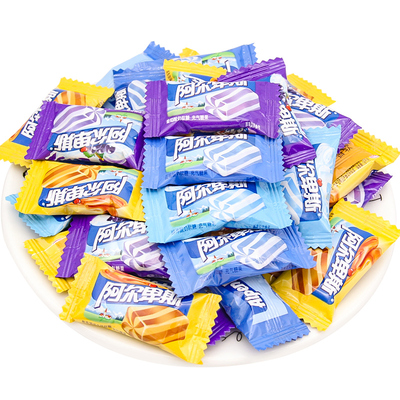 阿尔卑斯香软混合口味软糖