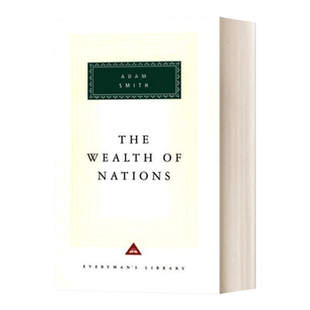现货The Wealth of Nations  英文原版 人人图书馆精装收藏版 英文版 进口英语原版书籍