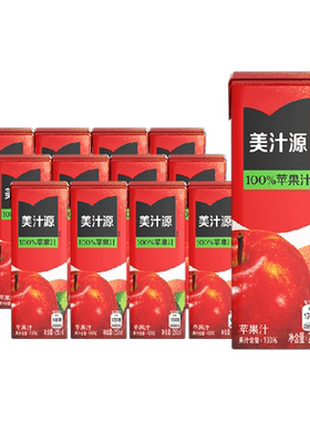 可口可乐「美汁源」100%苹果汁