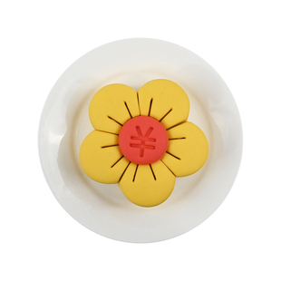 2026新年有钱花夹心馒头模具卡通面点花饽饽家用3D按压式烘焙工具