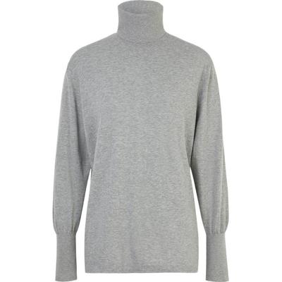 【折扣】Studio Nicholson女秋冬棉质高领毛衣