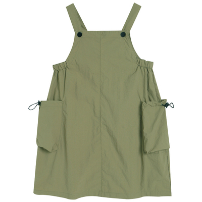 YUSONG◆夏季新品女童工装背带裙