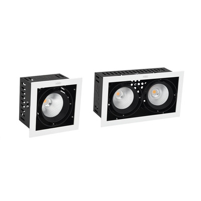 单双头nVc/雷士LED格栅射灯