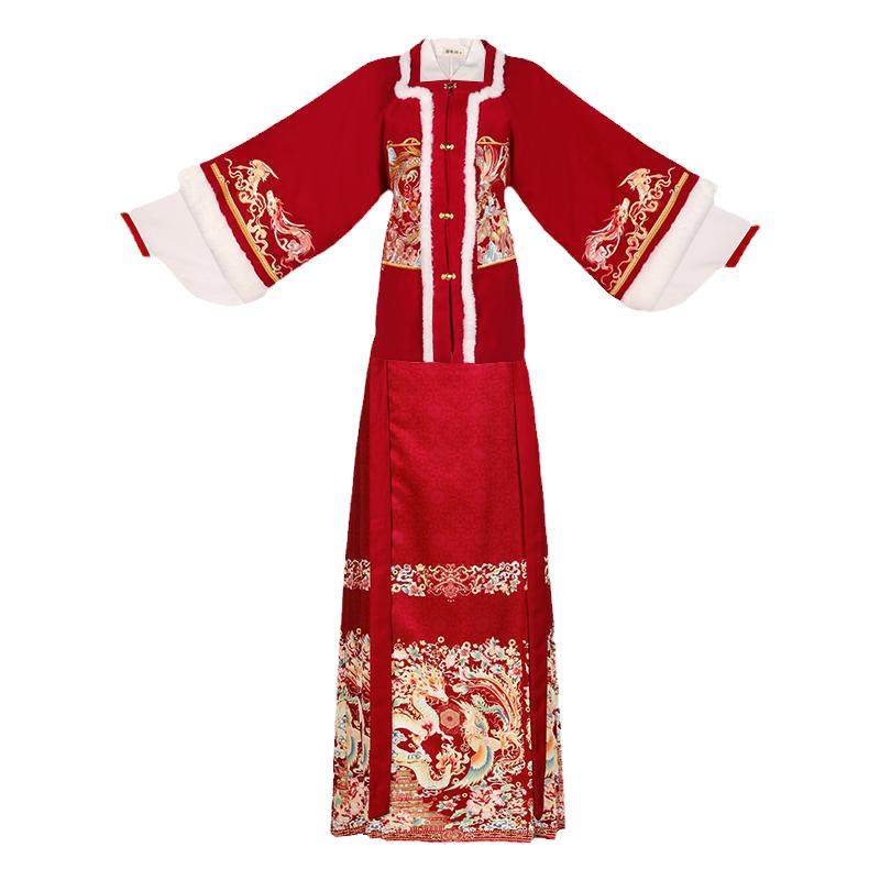 明制儿童拜年服汉服女