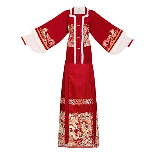 明制儿童汉服女2025新款加厚拜年服改良马面裙套装冬季母女亲子装