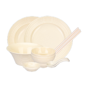 摩登主妇餐具套装碗碟家用2025新款盘子碗具乔迁新居结婚新婚礼物