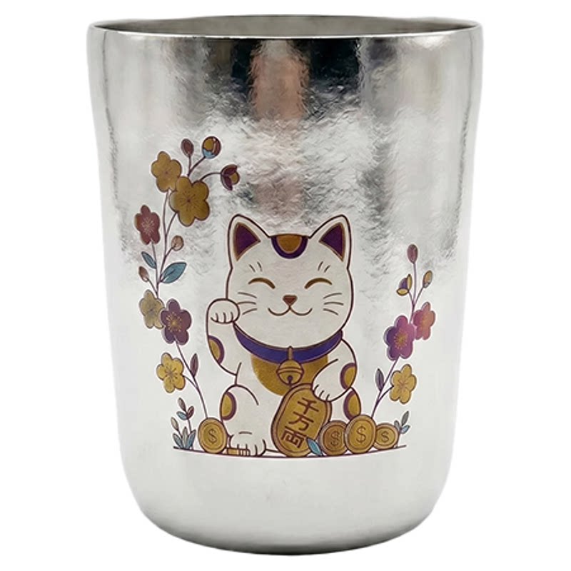 【清仓尾货】纯钛双层钛杯300水杯