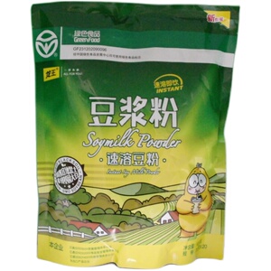 龙王甜味豆浆粉600g速溶冲饮