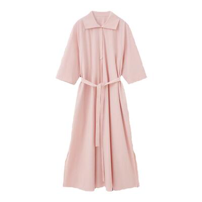 RUISHI芮时立体插肩袖衬衫连衣裙