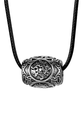 国潮个性复古四大神兽中国风吊坠