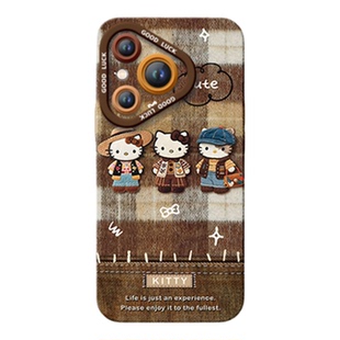 毛绒猫咪适用华为Pura80手机壳Prua70pro新款p70保护套ultra高级感p60硅胶p50防摔p40外壳p80带挂绳p30女p20