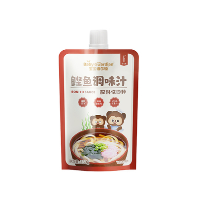 【关东煮口味】宝宝格尔顿鲣鱼汁