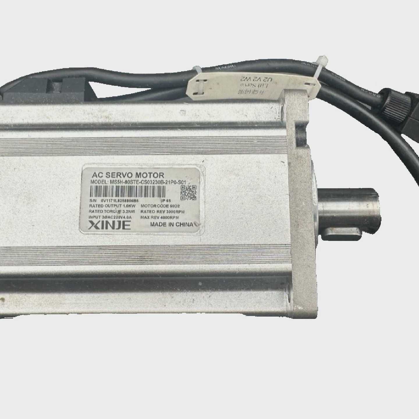 XINJE MS5S-80STE-CS03230B-21P0-S01 AC Servo Motor - 实物图