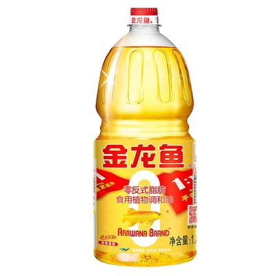 金龙鱼零反式脂肪非转基因食用油