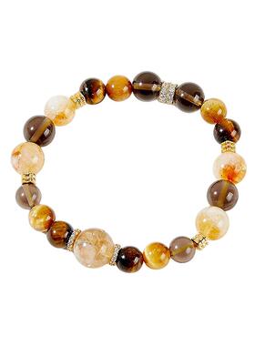 三福多色串珠手链单条 个性新中式寓意首饰手饰配饰链条843501