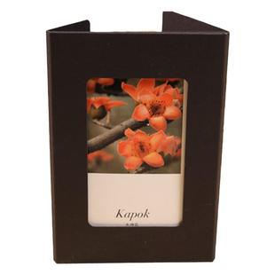 6寸照片贺卡加厚空白牛皮纸明信片封套定制卡片信封包装盒