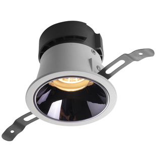 全光谱防眩光COB嵌入式小山丘洗墙射灯防眩目客厅无主灯筒灯智能