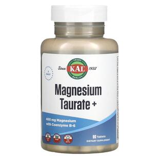 KAL富含牛磺酸镁为肌肉功能提供营养骨骼情绪神经健康睡眠