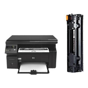 适用hp惠普laserjet M1136MFP硒鼓388a碳粉激光打印机晒鼓88a墨盒
